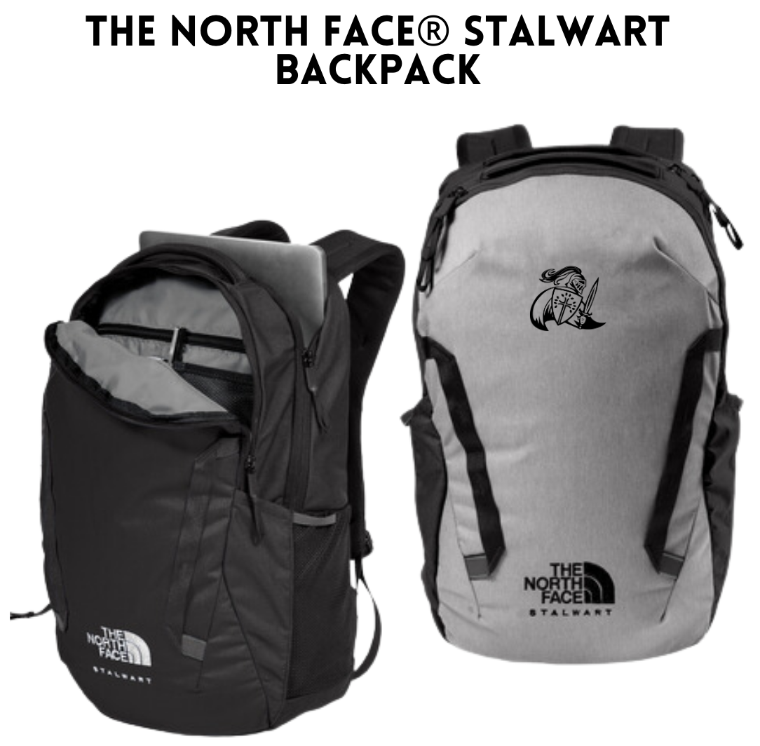 The North Face Stalwart Backpack (Mid Grey Dark Heather/ TNF Black) The North Face Stalwart Backpack (Mid Grey Dark Heather/ TNF Black)