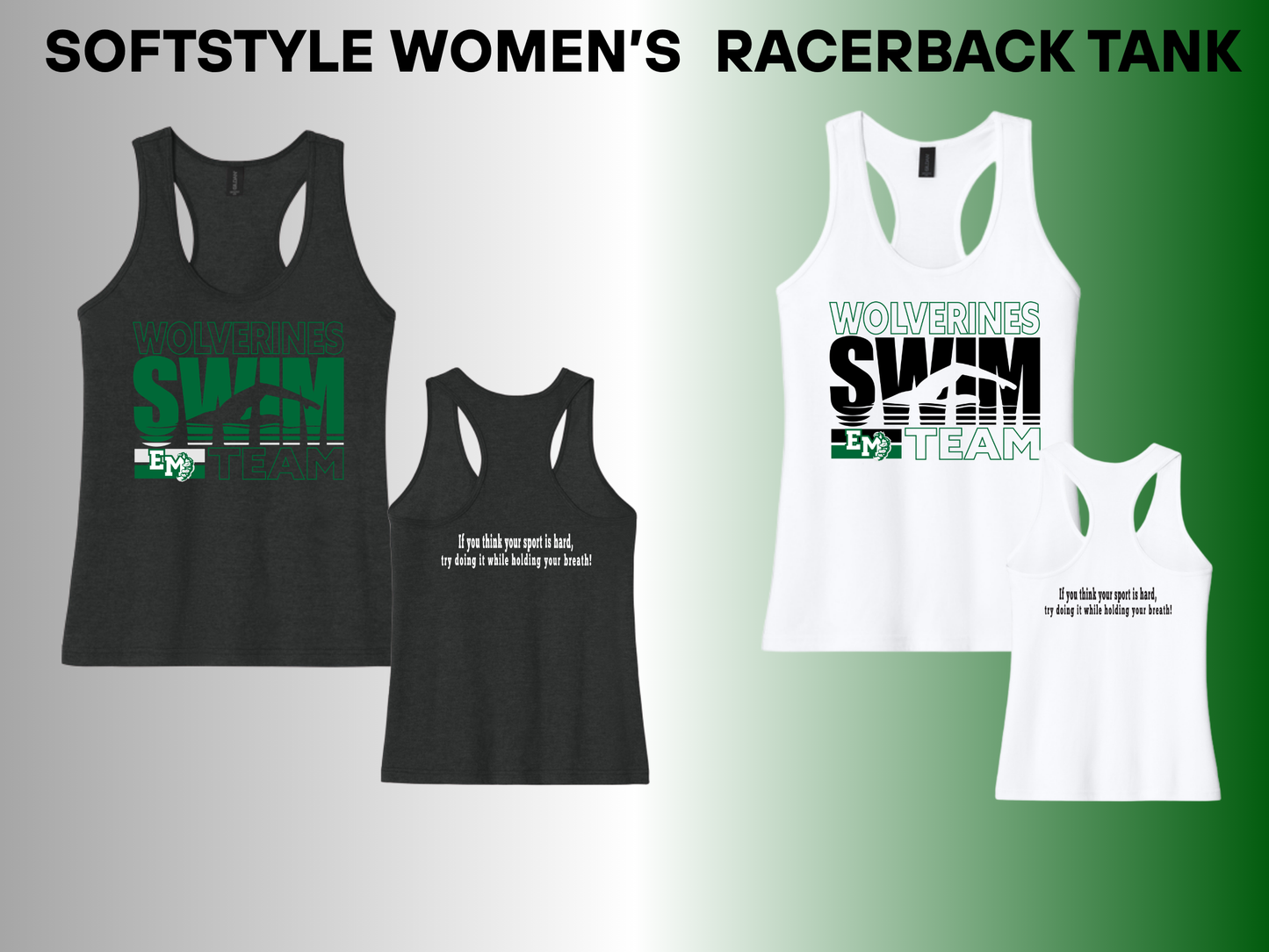 WST Women's Racerback Tank