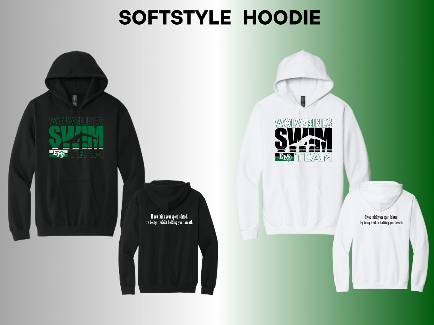 WST Gildan Softstyle Hoodie YOUTH - ADULT