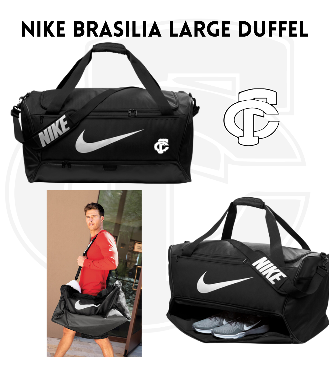 FCP NKDO9193 Nike Large Duffel Bag