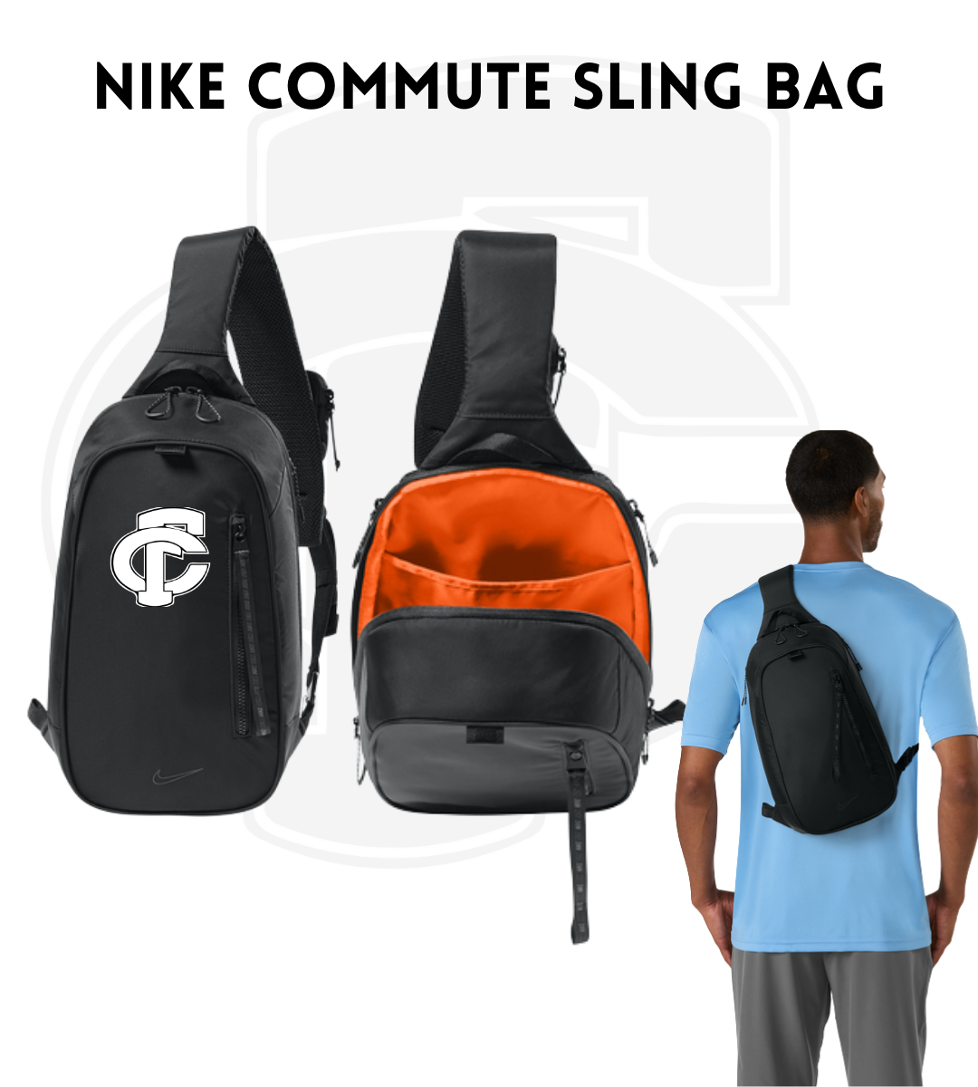 FCP Nike Commute Sling Bag