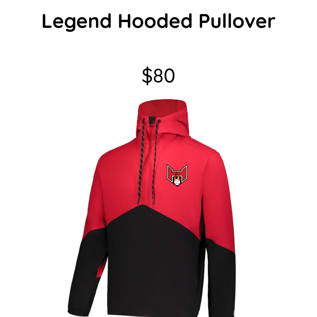 SWIHBB Legend Hooded Pullover