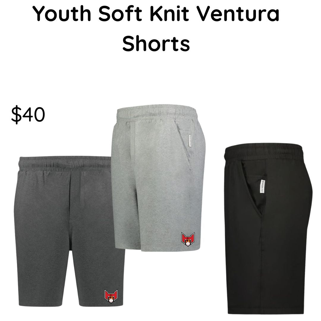 SWIHBB Ventura YOUTH Soft Knit Shorts