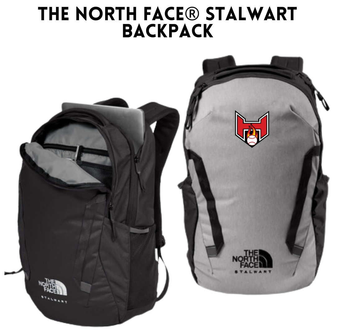north face backpack boy SWIHBB The North Face® Stalwart Backpack – VANN BRANDS Custom Designs