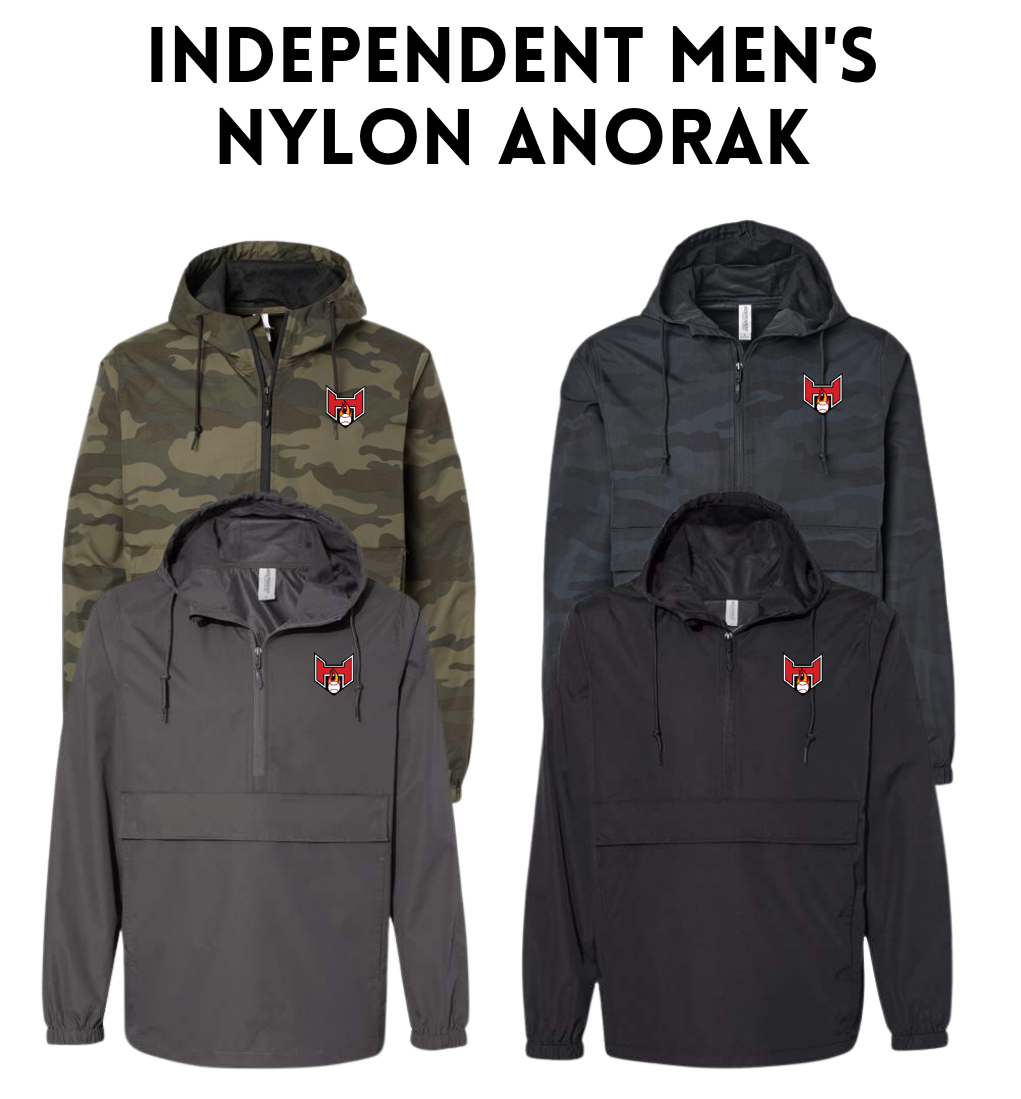 SWIHBB Nylon Anorak Jacket