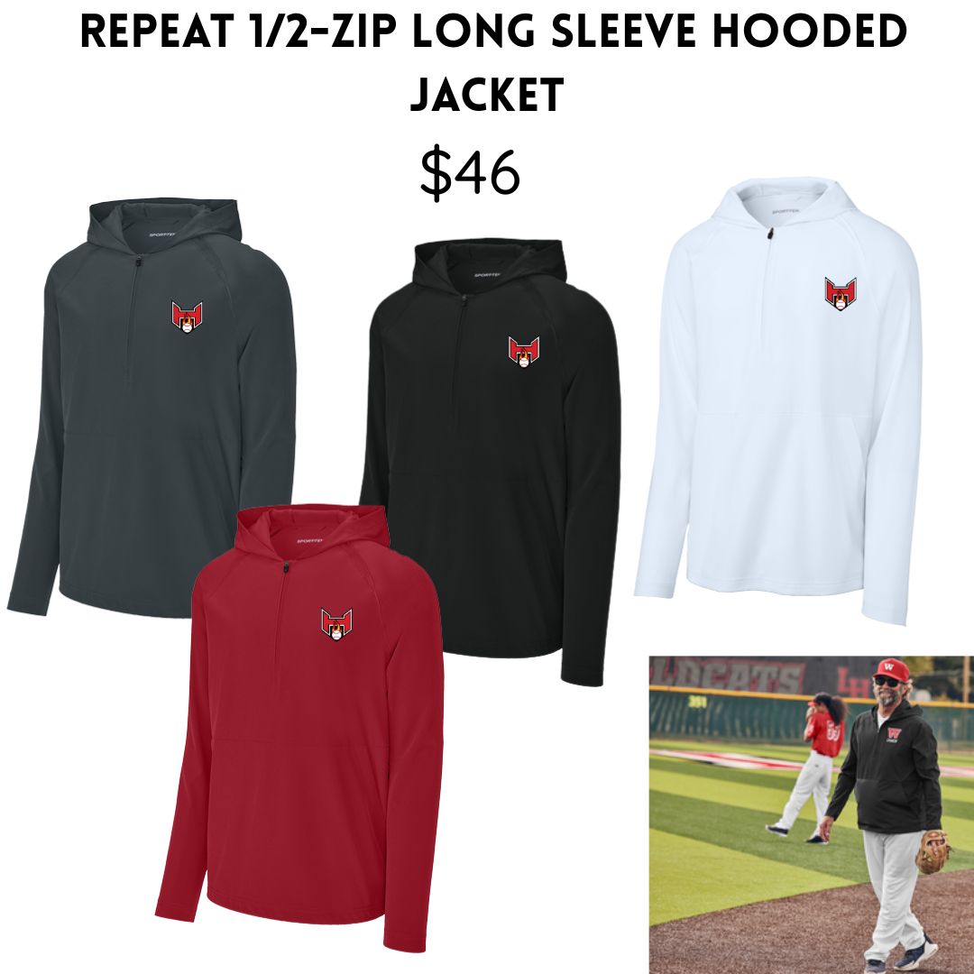 SWIHBB Repeat 1/2-Zip Long Sleeve Jacket