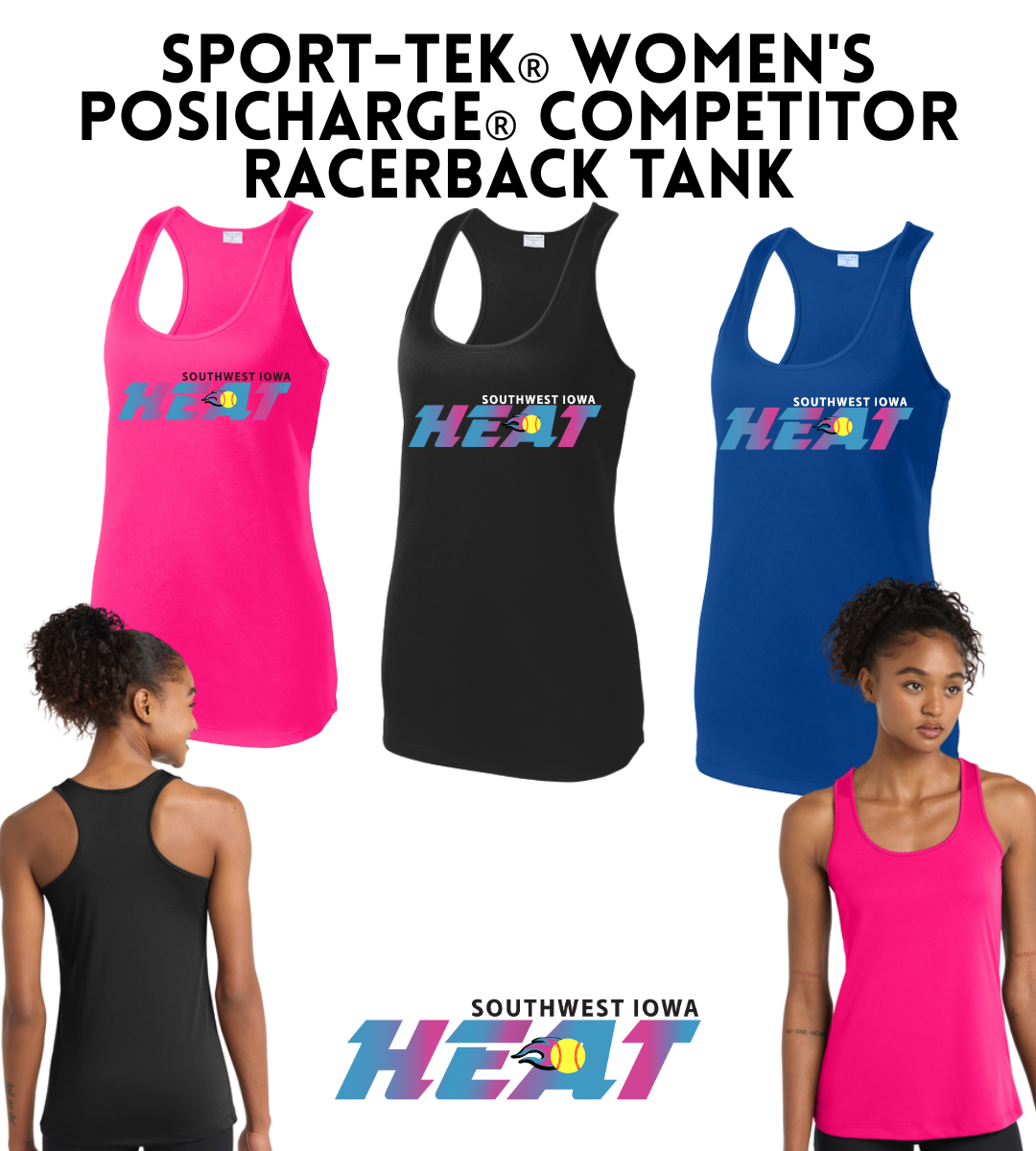 SWIHS Sport-Tek® Women's PosiCharge® Competitor™ Racerback Tank