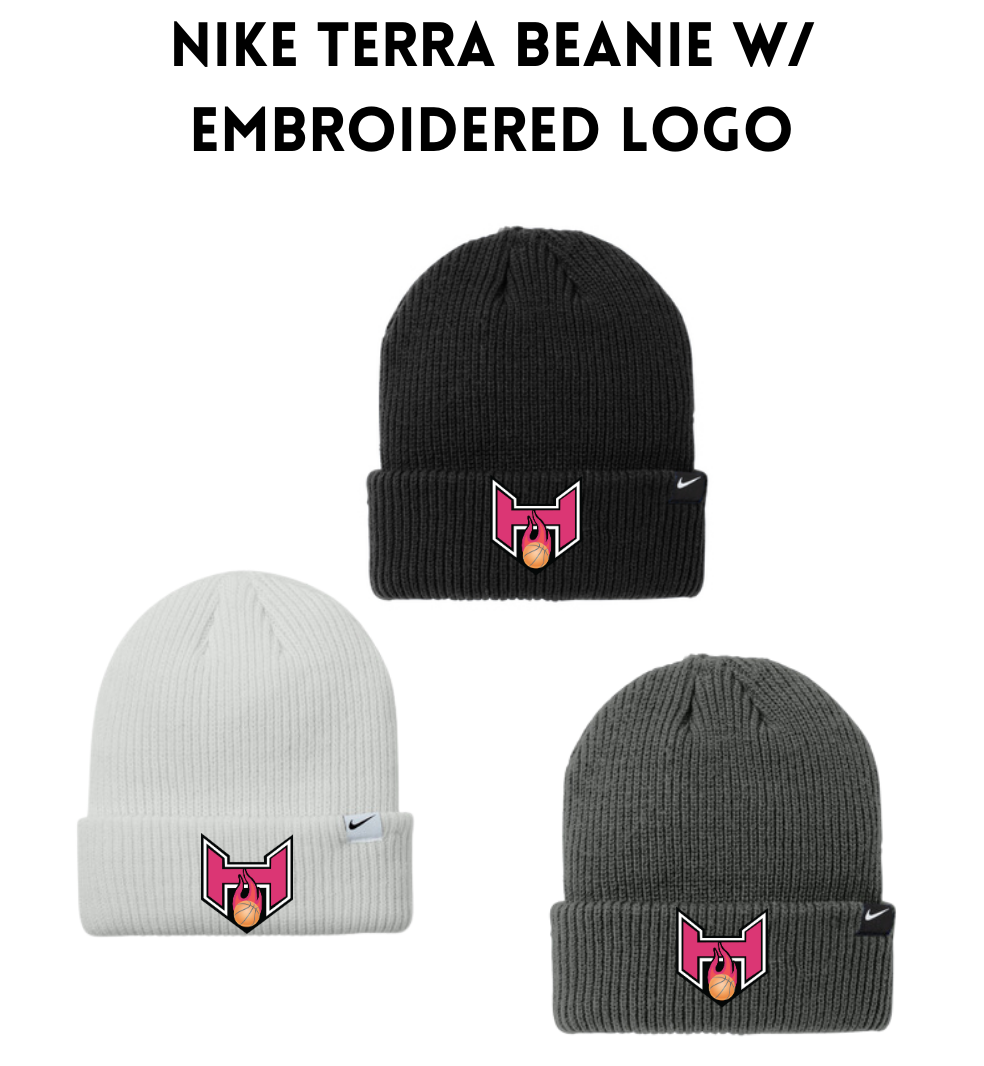 SWIHB Nike Terra Beanie w/ embroidered Logo