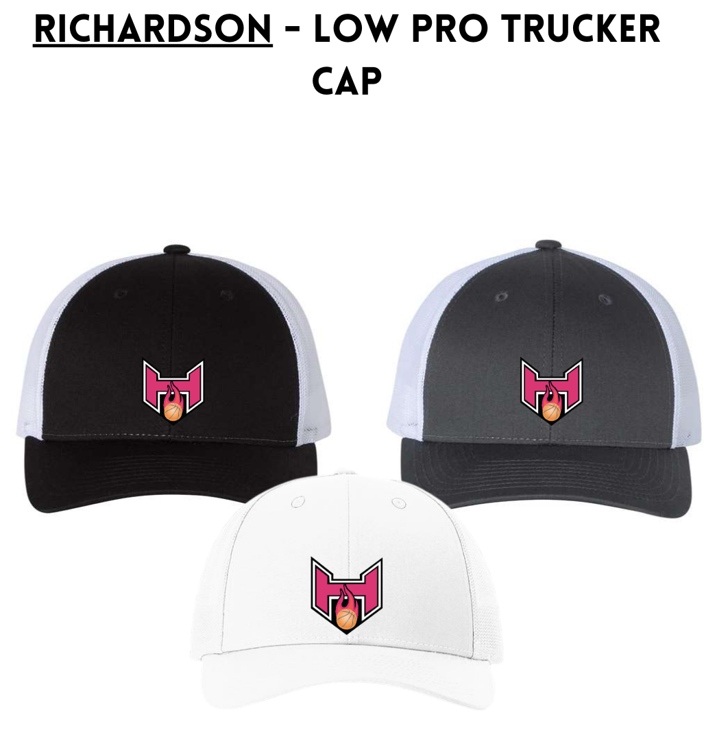 SWIHB Richardson - Low Pro Trucker Cap