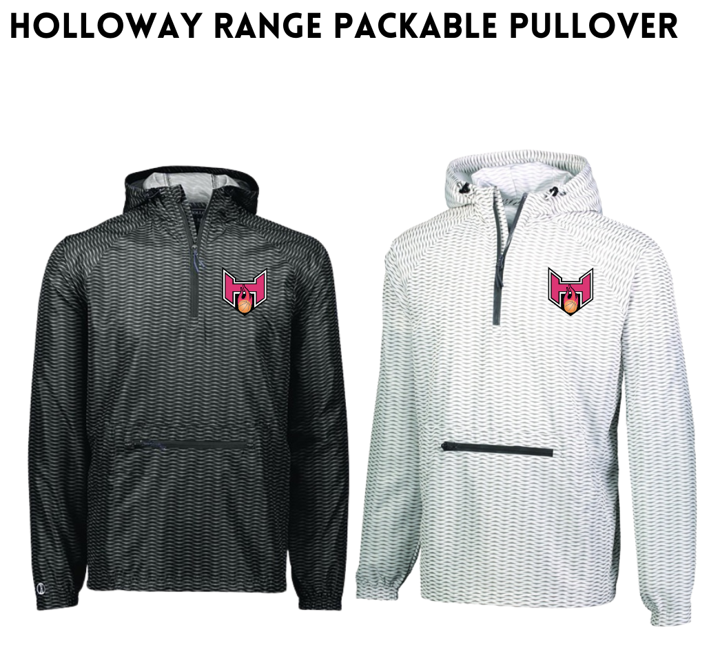 SWIHB Holloway Range Packable Pullover