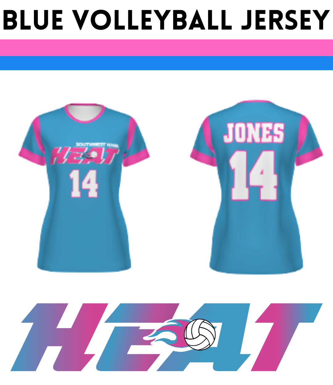 SWIHVB Blue Jersey