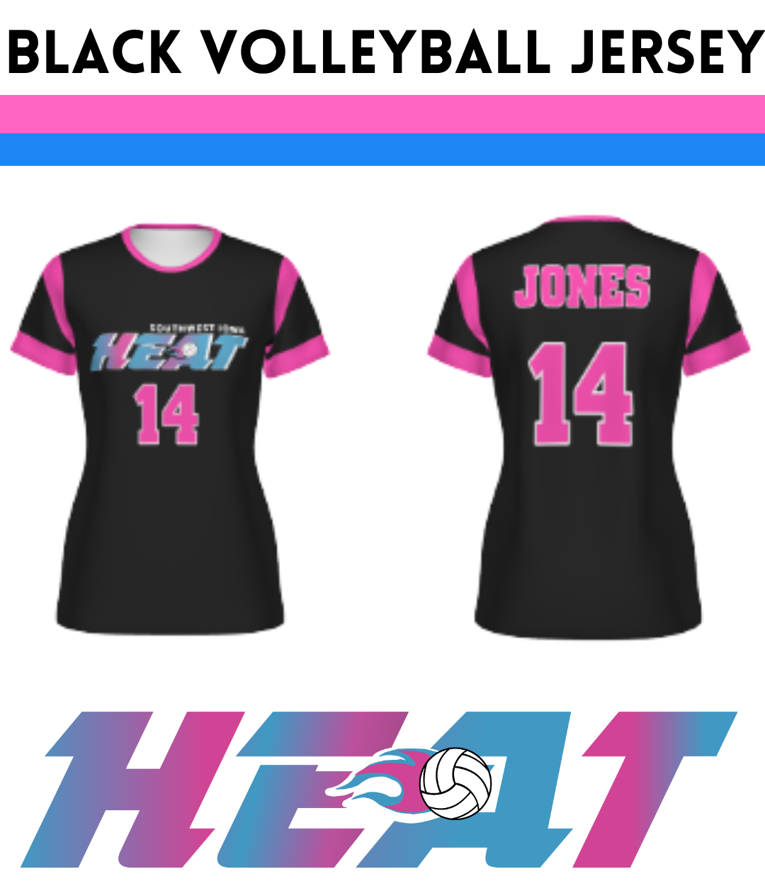 SWIHVB Black Jersey
