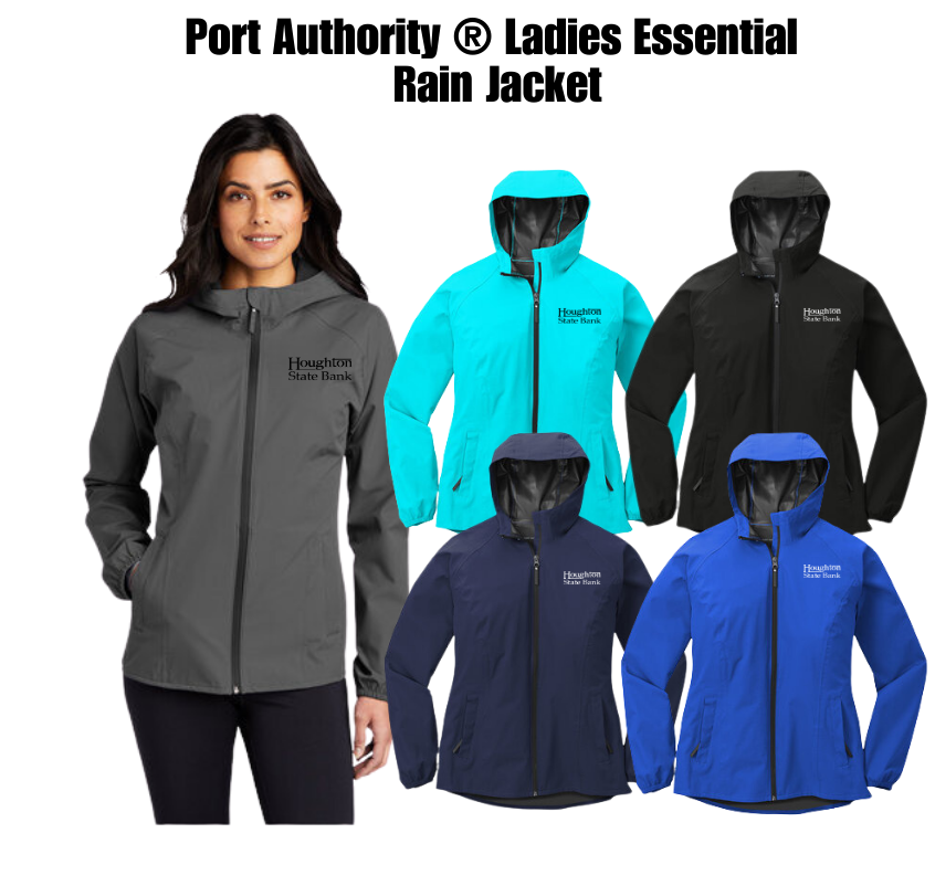 HSB Port Authority ® Ladies Essential Rain Jacket