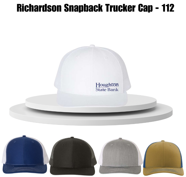 HSB Richardson - Snapback Trucker Cap - 112