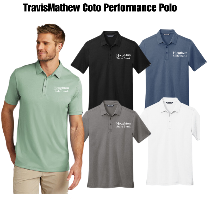HSB TravisMathew Coto Performance Polo