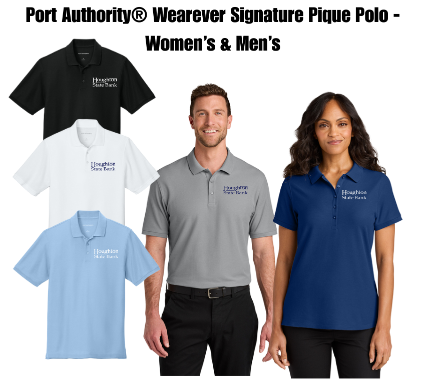 HSB Port Authority® Wearever Signature Pique Polo