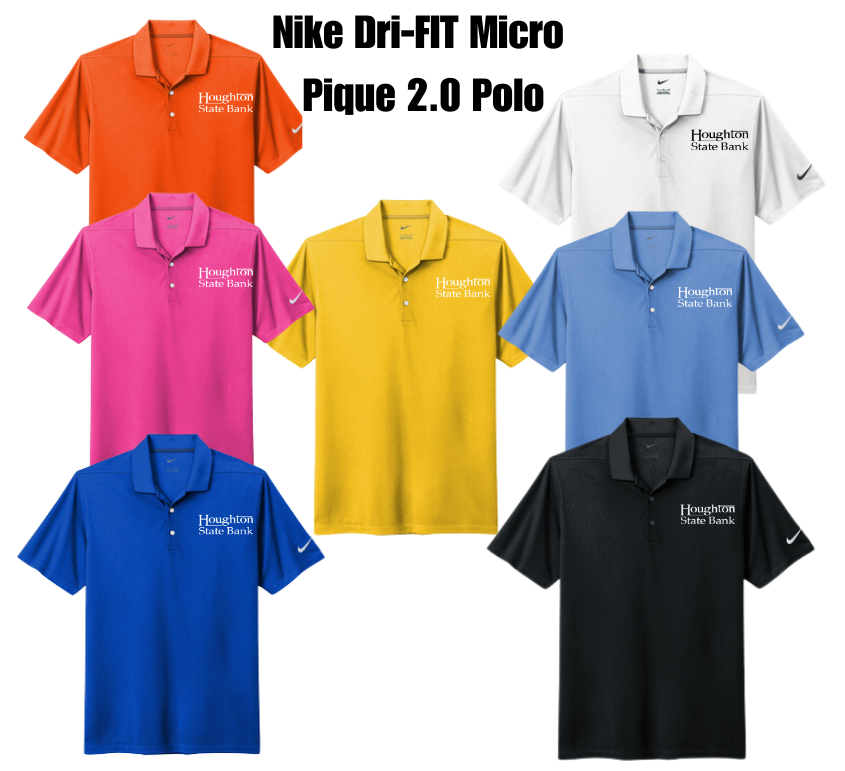 HSB Nike Dri-FIT Micro Pique 2.0 Polo