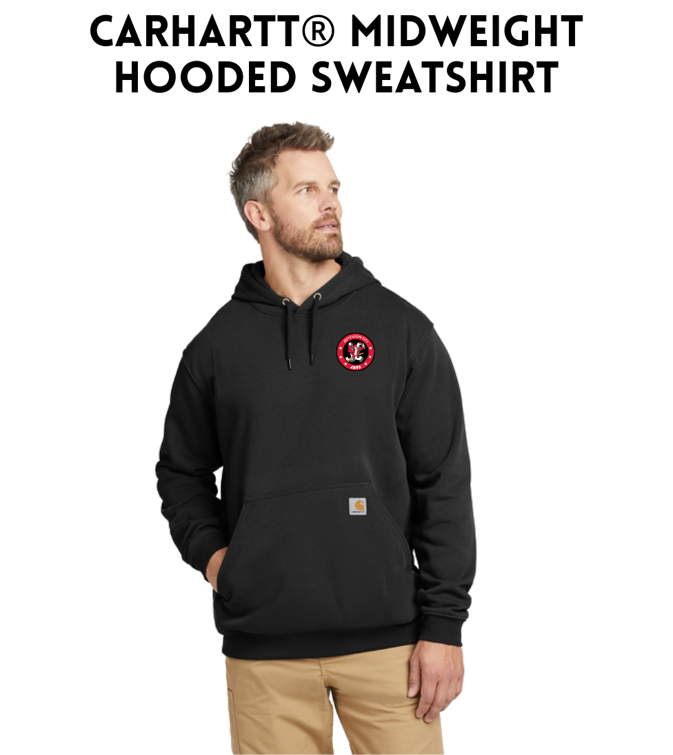 JCDT2 Carhartt® Midweight Hooded Sweatshirt