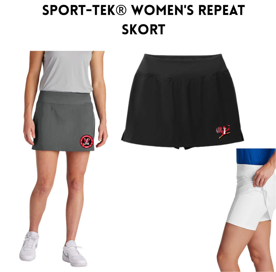 JCDT25 Ladies Repeat Skort