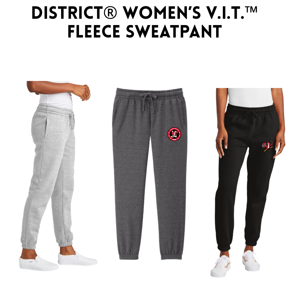 JCDT25 District® Women’s V.I.T.™ Fleece Sweatpant