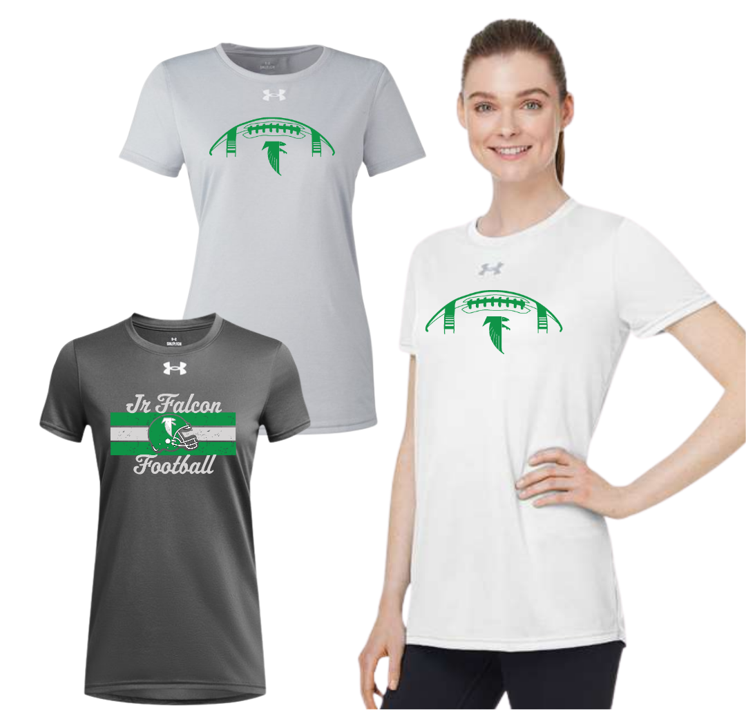 JRFALC25 Under Armour Tech Tee (Women's Sizes)