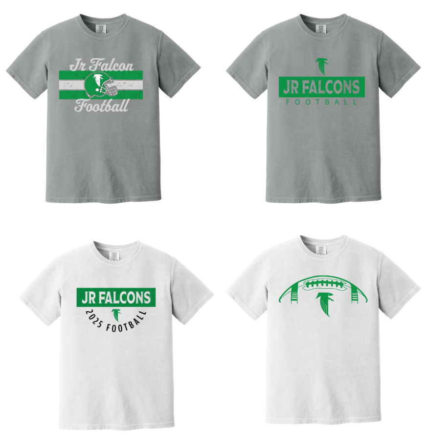 JRFALC25 Comfort Colors Tee (Unisex Sizes)