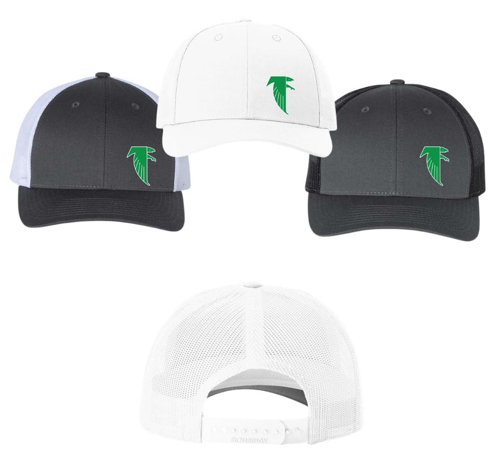 JRFALC25 Richardson Low Pro Trucker Hat