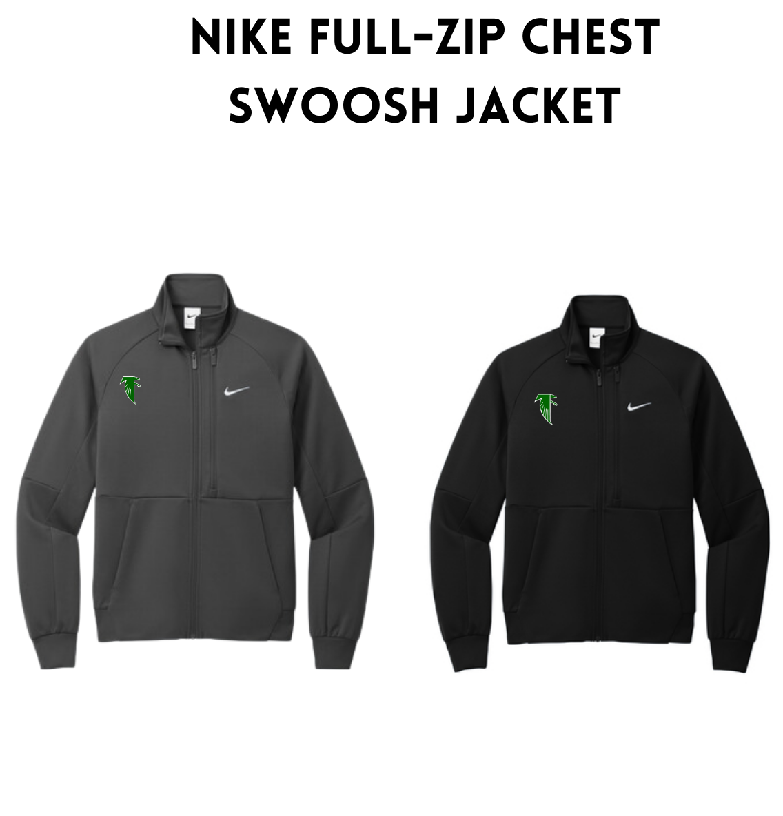 BOJRFALC Nike Full-Zip Chest Swoosh Jacket
