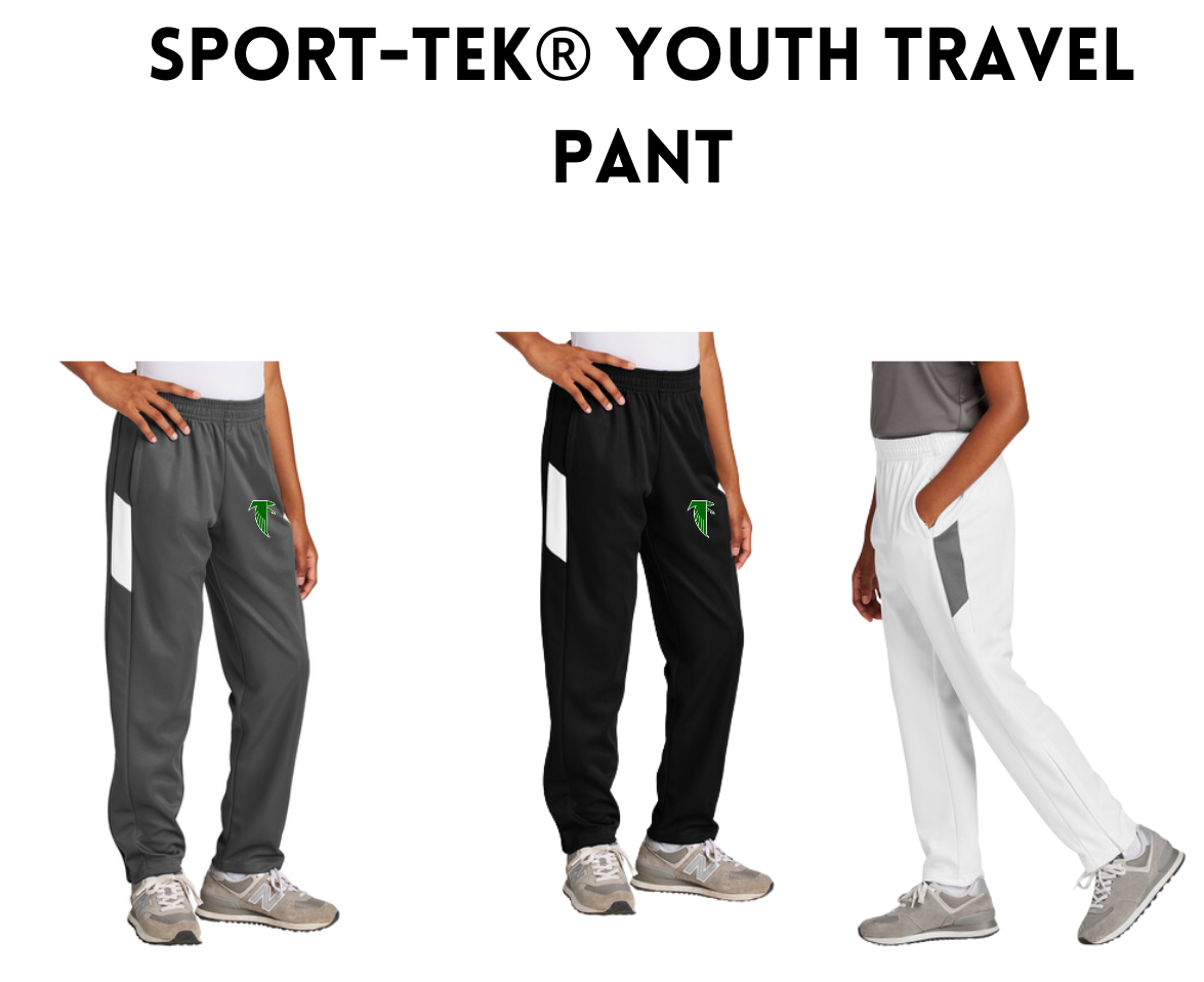 BOJRFALC Sport-Tek® Youth Travel Pant