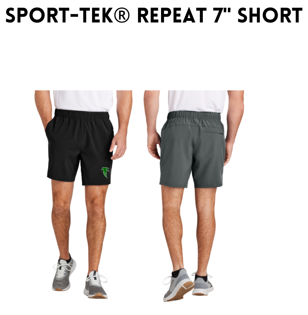 BOJRFALC Sport-Tek® Repeat 7" Short