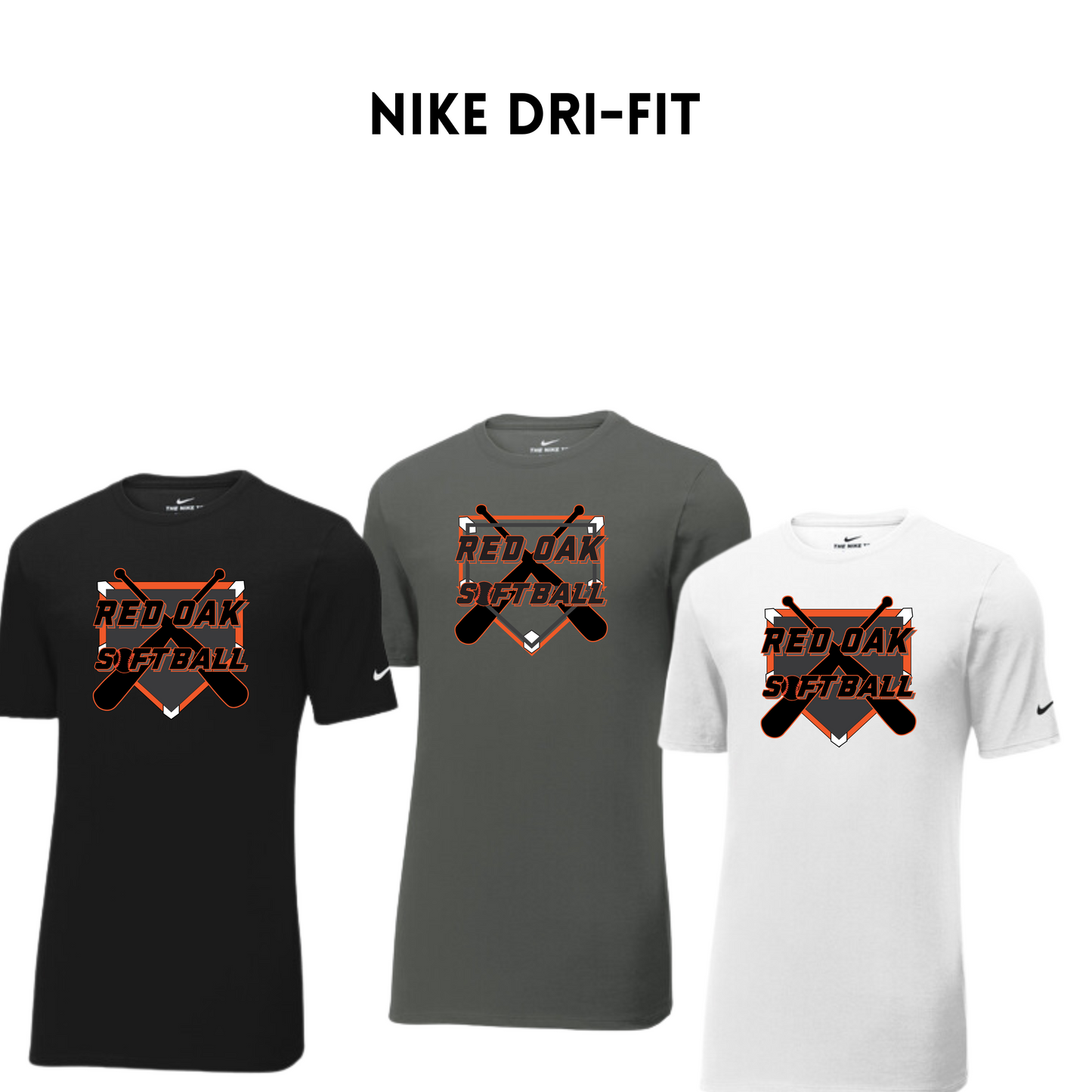 ST Nike Dri-FIT Cotton/Poly Tee (