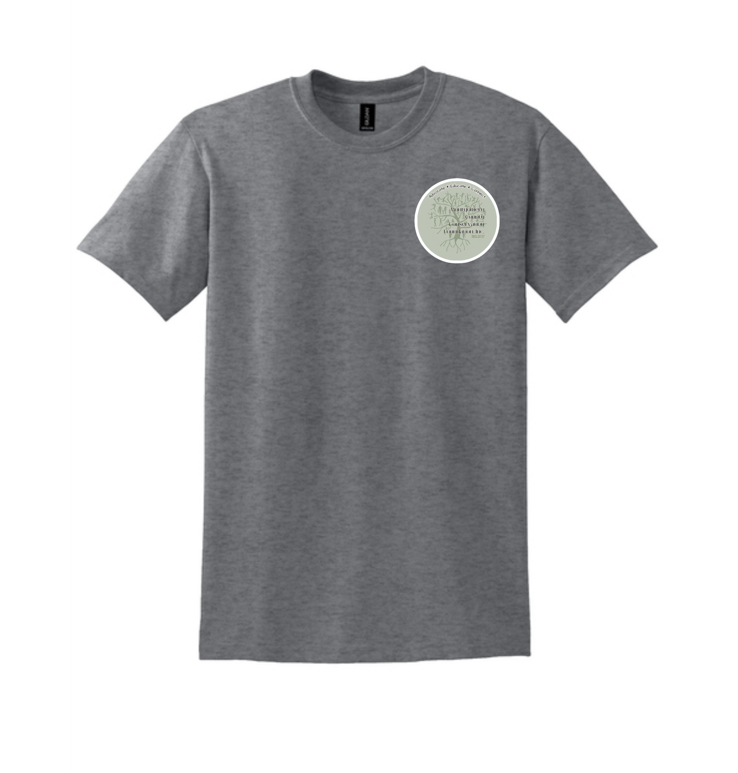 MCCF Gildan 50/50 TShirt YOUTH - ADULT Sizes