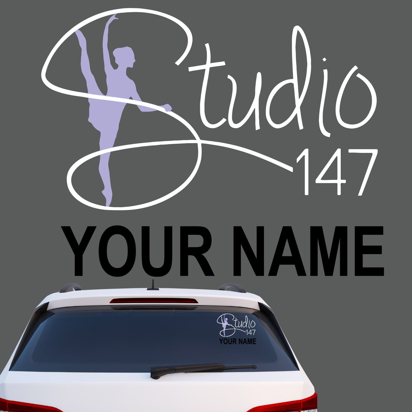 S147 Window Decal