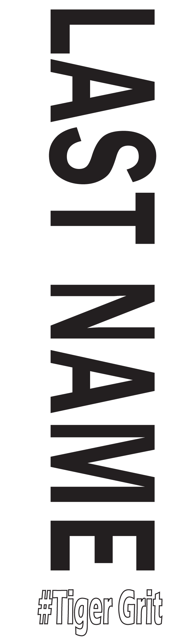 AAU Customized Name Arm Sleeve