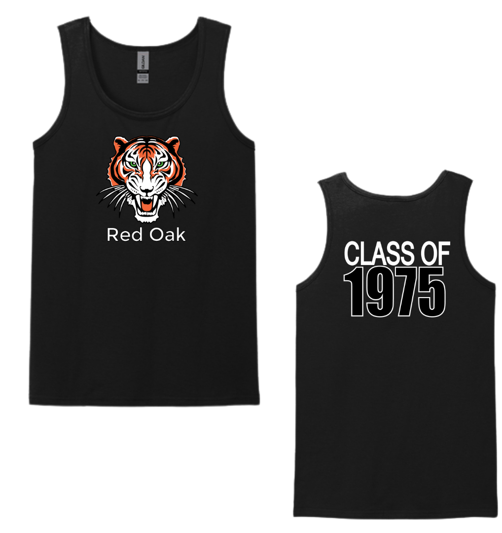JD251975 Class of 1975 Tank Top