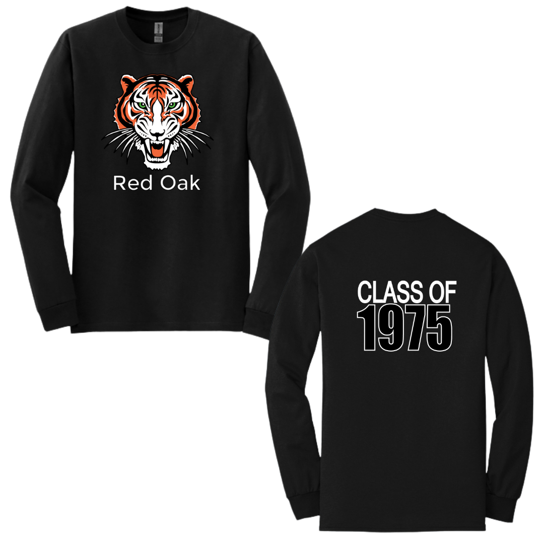 JD251975 Class of 1975 Long Sleeve Tee