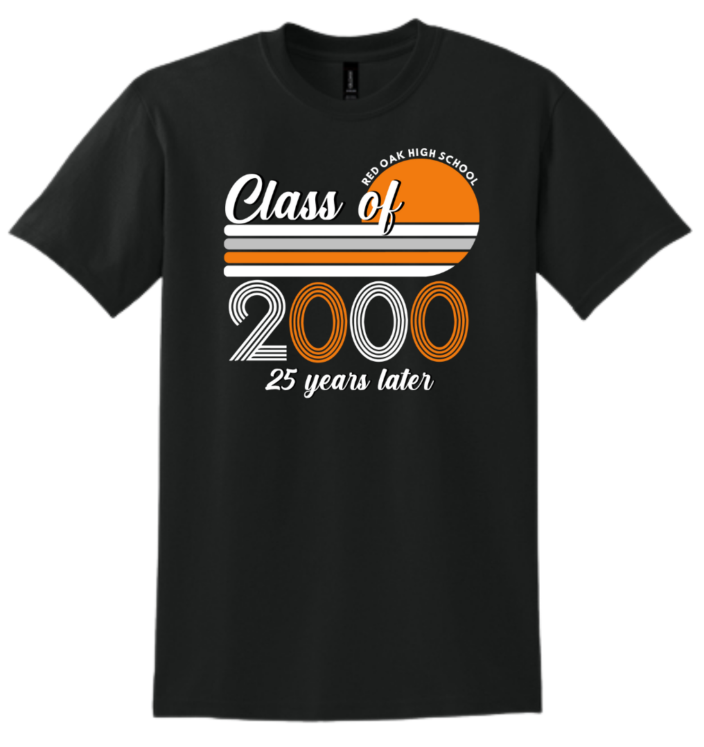 JD252000 Class of 2000 Tee
