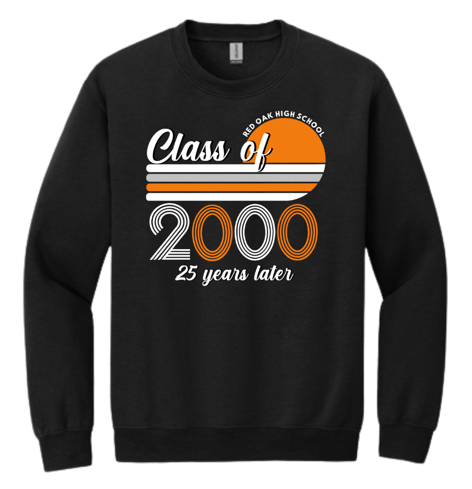 JD252000 Class of 2000 Crewneck Sweatshirt