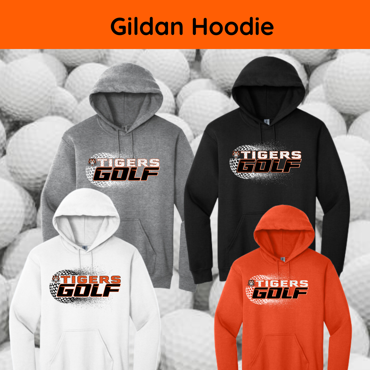 ROG26 18500 Gildan Hoodie YOUTH - ADULT Sizes