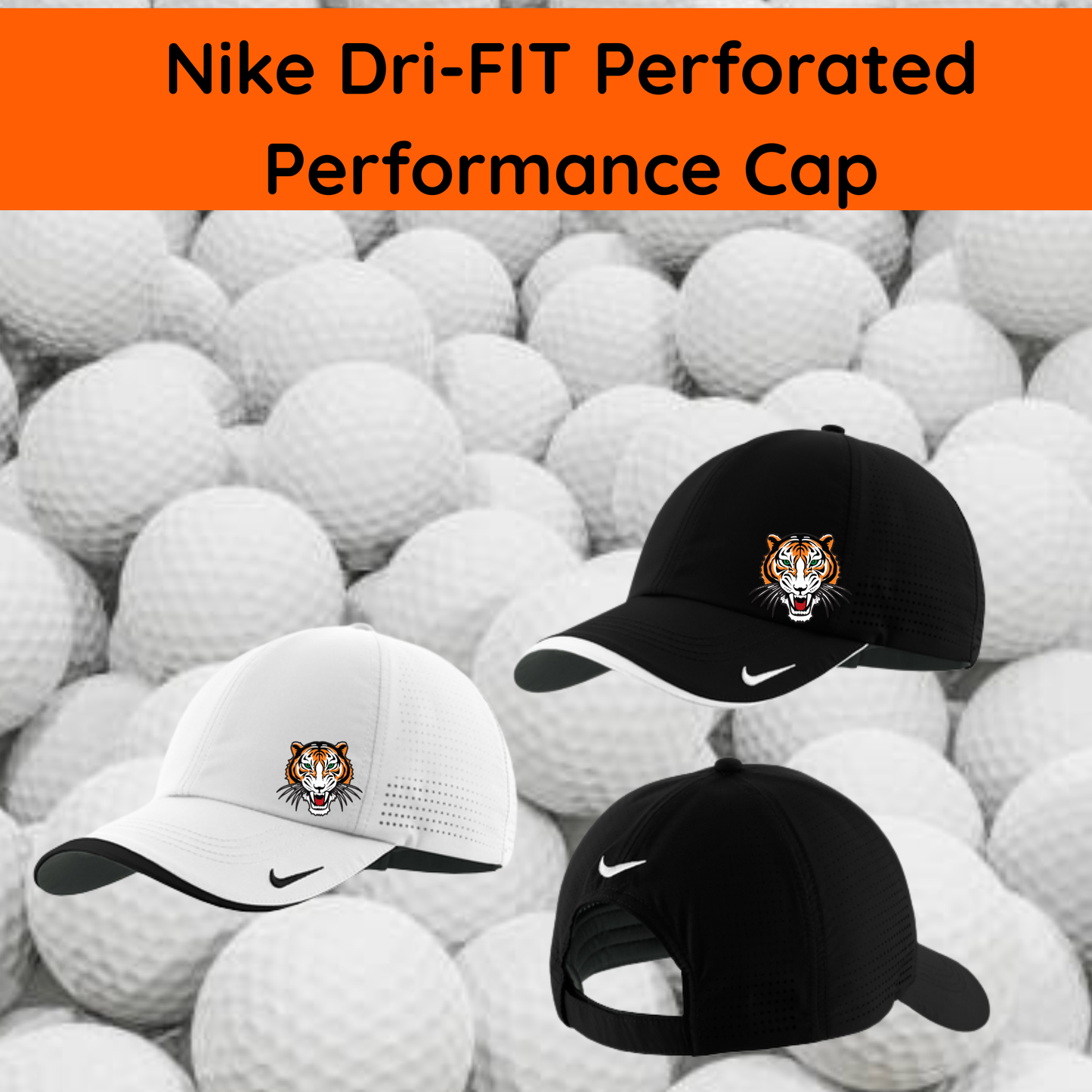 ROG26 Nike Dri-FIT Swoosh Perforated Cap