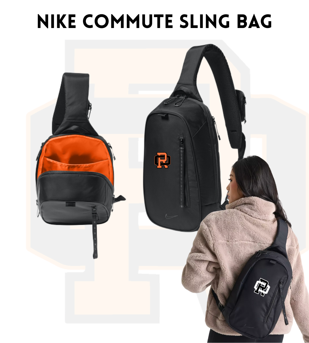ROSB26 NKFZ6132 Nike Commute Sling Bag