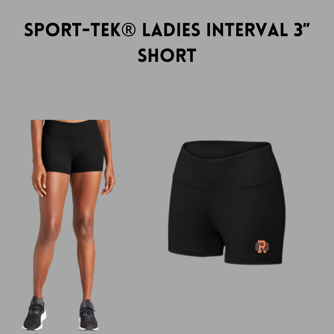 ROVB24 Ladies Interval 3” Short