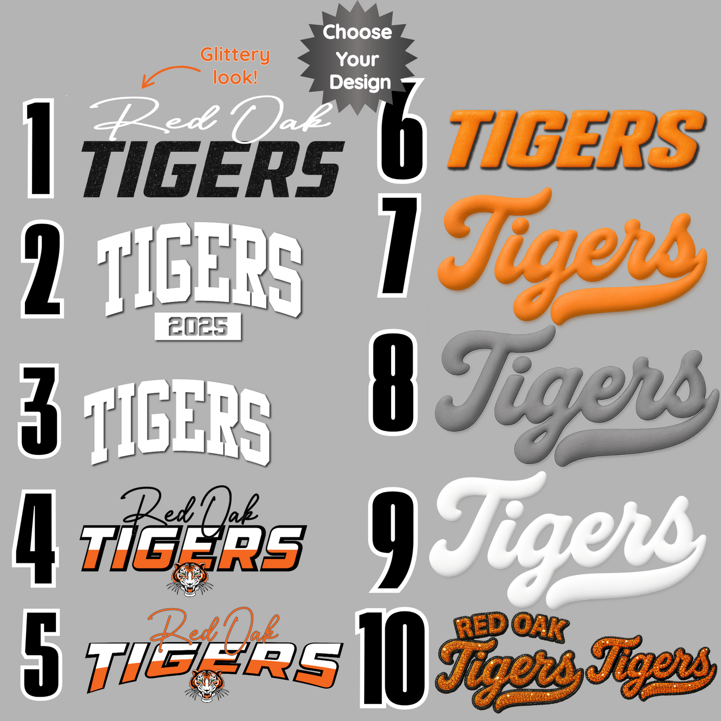 ROTGS Grey Gildan T-Shirt