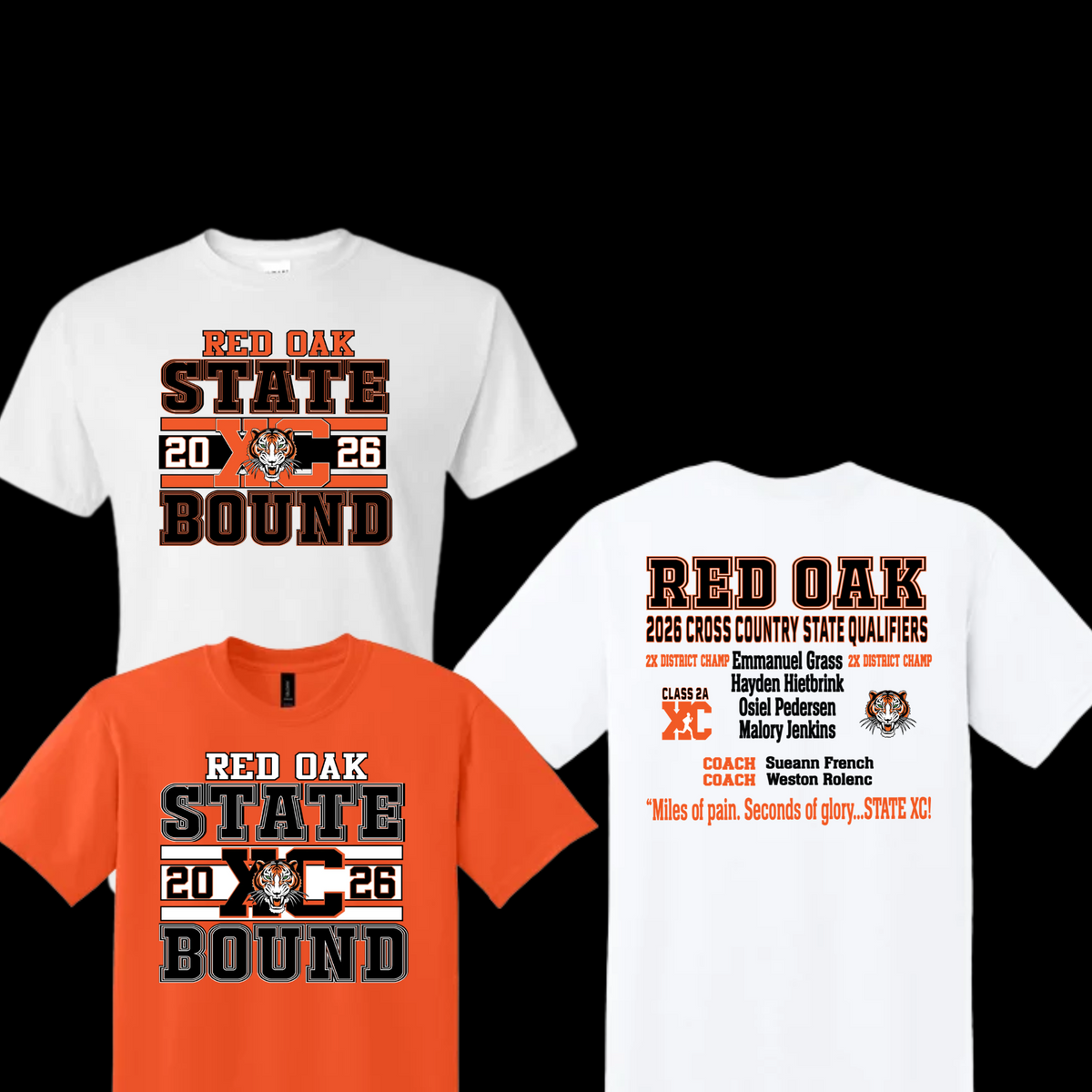 ROCCS26 8000 Gildan 50/50 TShirt YOUTH & ADULT Sizes