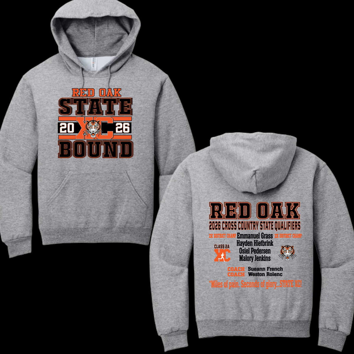 ROCCS26 Adult & Youth Gildan Hoodie