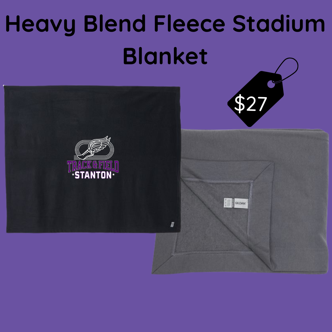 SBTF Heavy Blend Fleece Stadium Blanket
