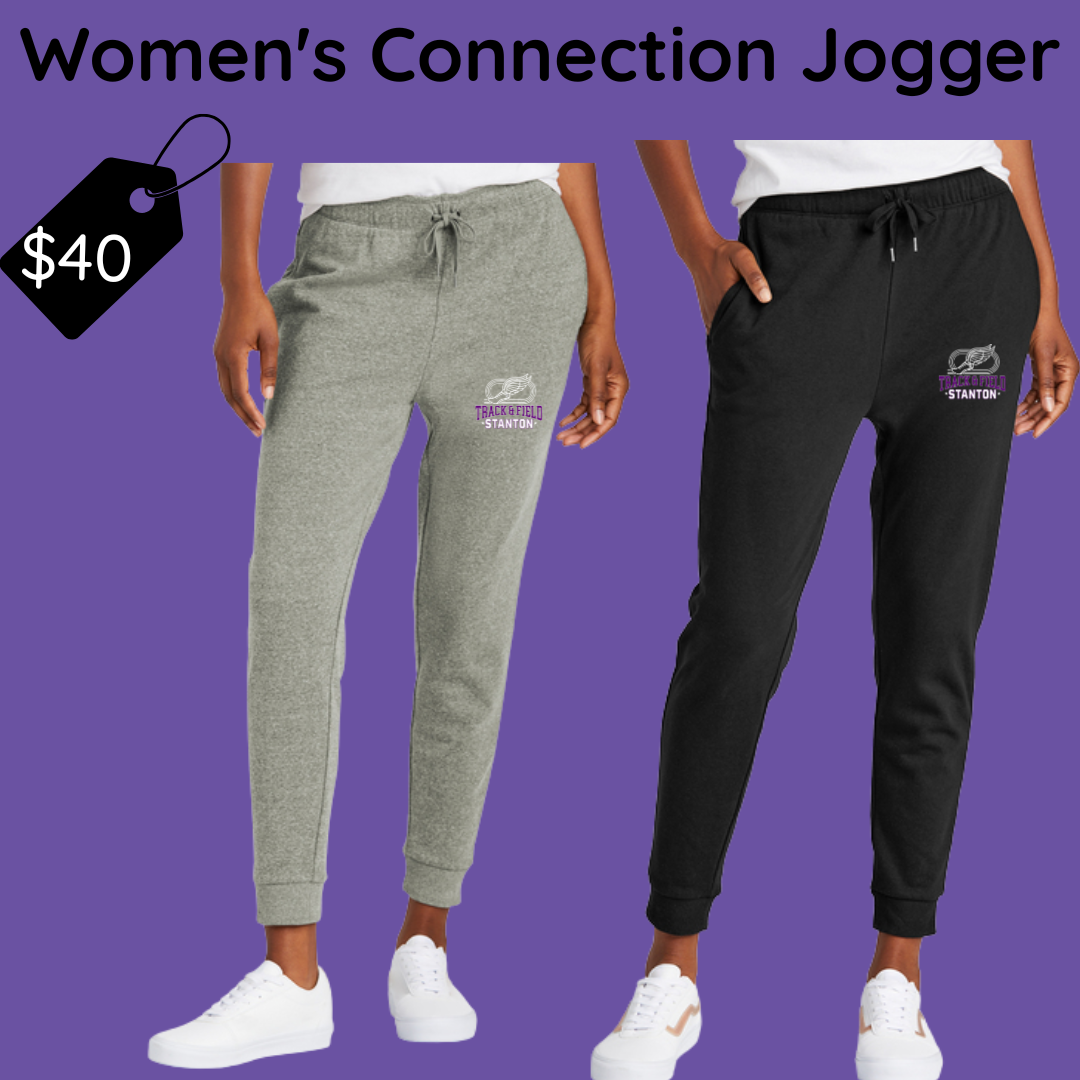 SBTF District® Women’s Perfect Tri® Fleece Jogger