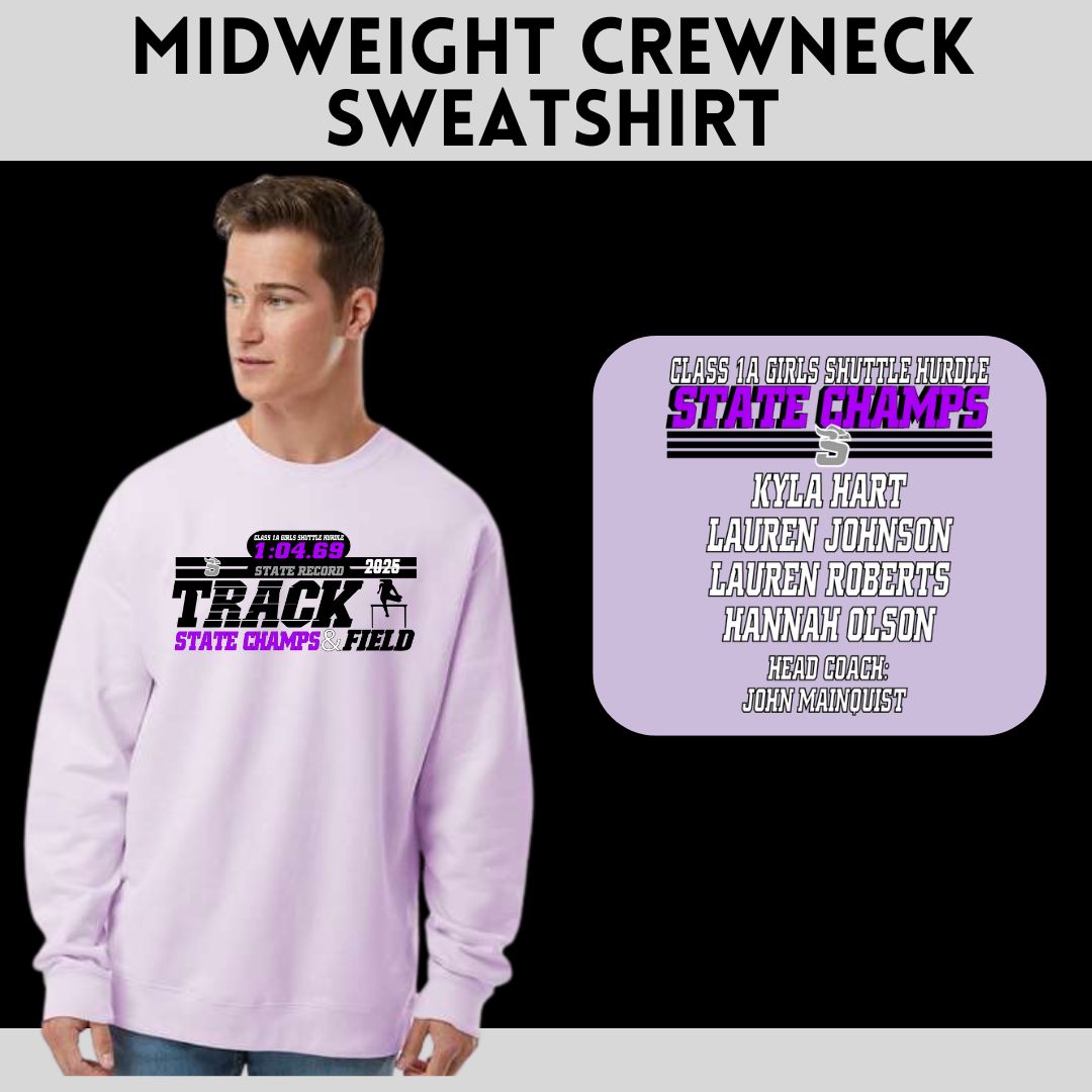SSTC Midweight Crewneck