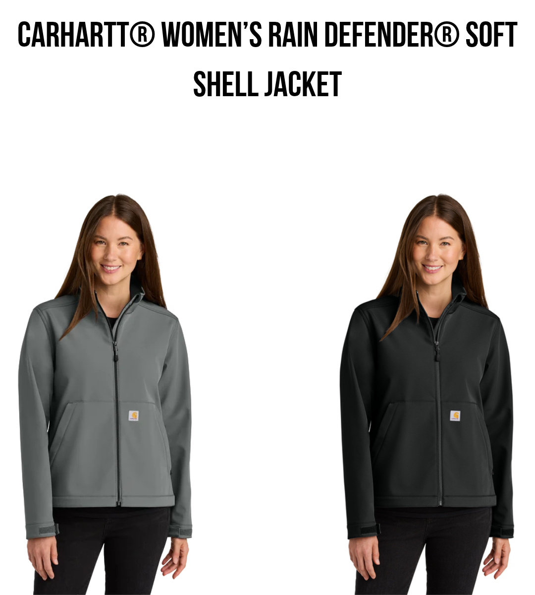 VB CT107115 Carhartt® Women’s Rain Defender® Soft Shell Jacket
