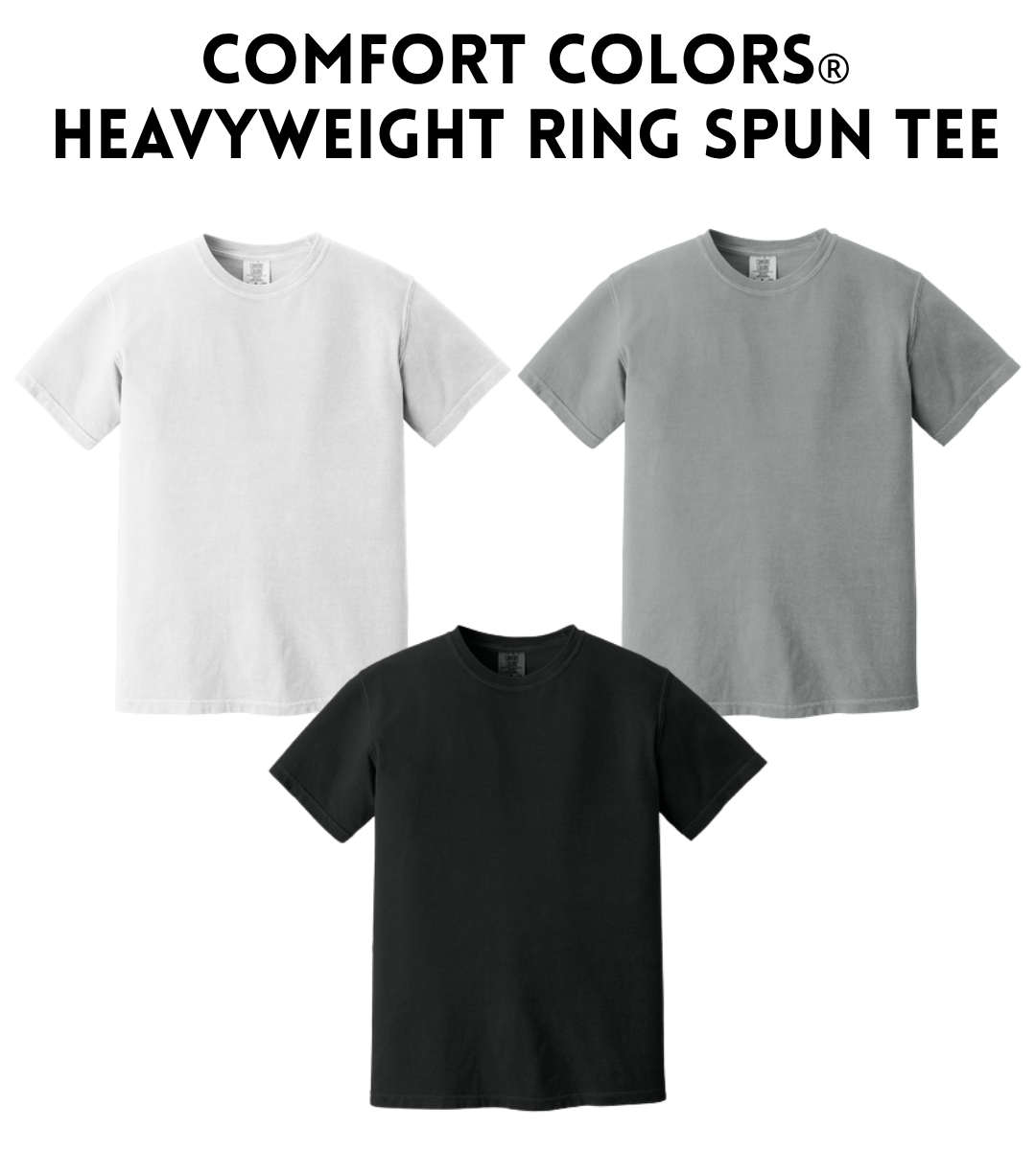 VB 1717 Comfort Colors® Heavyweight Ring Spun Tee